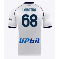 Camisa de time de futebol SSC Napoli Stanislav Lobotka #68 Replicas 2º Equipamento 2023-24 Manga Curta